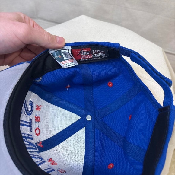 Vintage 90s New York Giants snapback hat - Picture 8 of 8